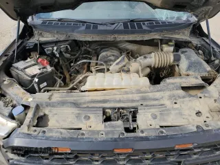 2022 Ford F-150 XL with VIN 1FTFW1E52NKE31356, listed as a Copart auction lot 56332355 with 161,754 mi miles and Salvage Title. Bid and sale history available at DreamBid. Image 11.
