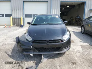 2013 Dodge Dart SXT with VIN 1C3CDFBA2DD155226, listed as a Copart auction lot 55315035 with 152,387 mi miles and Salvage title. Bid and sale history available at DreamBid. Image 5.