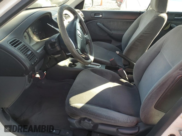 2002 Honda Civic z VIN 1HGEN26532L000390, wystawiony jako Copart lot #80095344 z przebiegiem 162 638 mil mil oraz Czysty tytuł • Clean title. Historia ofert i sprzedaży dostępna na DreamBid. Obrazek 7.