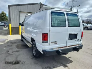 2011 Ford Econoline Cargo Commercial with VIN 1FTNE2EW0BDA77060, listed as a IAAI auction lot 42240040 with 173,512 mi miles and . Bid and sale history available at DreamBid. Image 1.