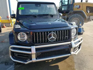 2021 Mercedes-Benz G 63 AMG with VIN W1NYC7HJ7MX417220, listed as a Copart auction lot 75052934 with 48,478 mi miles and Non Repairable. Bid and sale history available at DreamBid. Image 5.