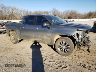 2021 Chevrolet Silverado 1500 RST with VIN 3GCPWDET5MG117159, listed as a Copart auction lot 85507964 with 83,260 mi miles and Salvage Title. Bid and sale history available at DreamBid. Image 4.