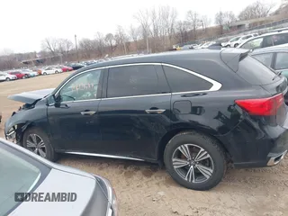 2017 Acura MDX with VIN 5FRYD4H39HB020837, listed as a IAAI auction lot 41217037 with 102,897 mi miles. Bid and sale history available at carsss.com. Image 14.