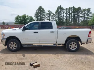 2023 Ram 2500 Big Horn with VIN 3C6UR5DJXPG632878, listed as a IAAI auction lot 42152832 with 44,198 mi miles. Bid and sale history available at carsss.com. Image 14.