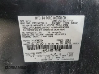 2014 Ford Taurus Limited z VIN 1FAHP2J88EG177883, wystawiony jako Copart lot #56119255 z przebiegiem 141 743 mil mil oraz Szkoda całkowita • Salvage title. Historia ofert i sprzedaży dostępna na DreamBid. Obrazek 12.