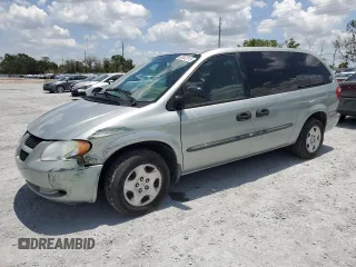 2003 Dodge Caravan SE z VIN 1D4GP24323B226000, wystawiony jako Copart lot #58552515 z przebiegiem 143 776 mil mil oraz Szkoda całkowita • Salvage title. Historia ofert i sprzedaży dostępna na DreamBid. Obrazek 1.