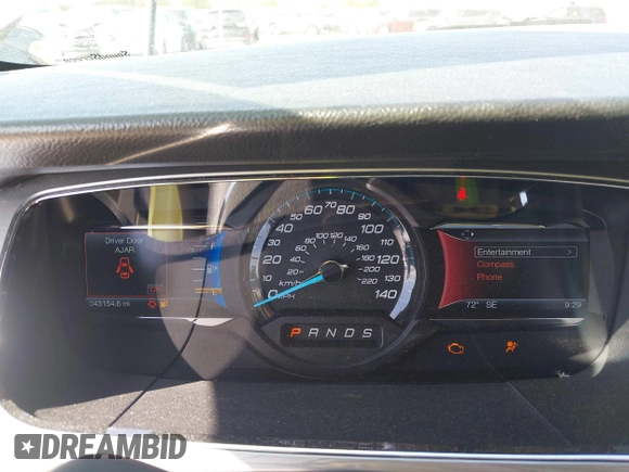 2016 Ford Taurus SEL с VIN 1FAHP2H89GG122786, выставлен на аукционе IAAI как лот 42259021 с пробегом 43 154 миль миль и . История ставок и продаж доступна на DreamBid. Изображение 7.