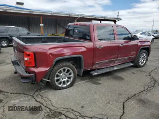 2015 GMC Sierra 1500 Denali with VIN 3GTU2WEC0FG109273, listed as a Copart auction lot 52823815 with 102,079 mi miles and Salvage Title. Bid and sale history available at carsss.com. Image 3.
