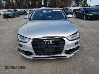 2016 Audi A4 Premium with VIN WAUBFAFL5GN018616, listed as a Copart auction lot 83025674 with 0 mi miles and Salvage Title. Bid and sale history available at carsss.com. Image 5.