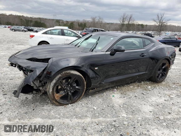 2023 Chevrolet Camaro 2LT z VIN 1G1FD1RS2P0124993, wystawiony jako Copart lot #47884085 z przebiegiem 21 509 mil mil oraz Szkoda całkowita • Salvage title. Historia ofert i sprzedaży dostępna na DreamBid. Obrazek 1.