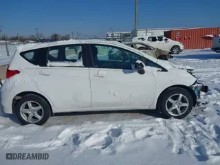 2018 Nissan Versa Note S with VIN 3N1CE2CP6JL355779, listed as a IAAI auction lot 41571887 with 106,337 mi miles. Bid and sale history available at carsss.com. Image 14.