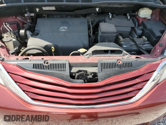 2015 Toyota Sienna LE AAS with VIN 5TDKK3DC7FS600464, listed as a Copart auction lot 61385735 with 159,748 mi miles and Clean title. Bid and sale history available at DreamBid. Image 12.