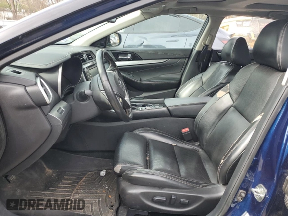 2016 Nissan Maxima S with VIN 1N4AA6AP8GC437341, listed as a Copart auction lot 48378135 with 103,488 mi miles and Salvage Title. Bid and sale history available at DreamBid. Image 7.