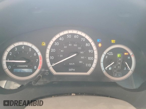 2009 Toyota Sienna CE with VIN 5TDZK23C99S236823, listed as a Copart auction lot 53504345 with 246,402 mi miles and Clean Title. Bid and sale history available at DreamBid. Image 9.