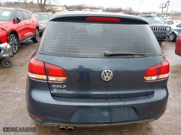 2013 Volkswagen Golf w/Conv & Sunroof with VIN WVWDB7AJ9DW132348, listed as a IAAI auction lot 41461396 with 182,463 mi miles. Bid and sale history available at carsss.com. Image 16.