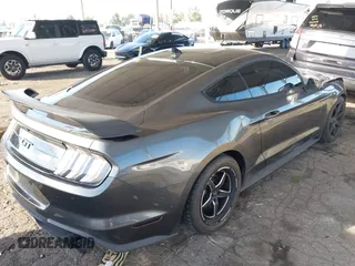 2020 Ford Mustang GT with VIN 1FA6P8CF9L5150805, listed as a IAAI auction lot 41627345 with 115,838 mi miles and . Bid and sale history available at DreamBid. Image 4.