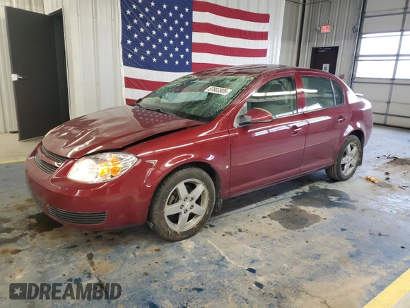2007 Chevrolet Cobalt LT with VIN 1G1AL55F077167099, listed as a Copart auction lot 87803905 with 113,148 mi miles and Salvage Title. Bid and sale history available at DreamBid. Image 1.