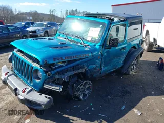 2020 Jeep Wrangler Rubicon z VIN 1C4HJXCG9LW233152, wystawiony jako IAAI lot #41623515 z przebiegiem 88 548 mil mil oraz . Historia ofert i sprzedaży dostępna na DreamBid. Obrazek 18.