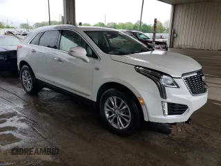 2021 Cadillac XT5 AWD Premium Luxury z VIN 1GYKNDRS1MZ191350, wystawiony jako Copart lot #56692835 z przebiegiem 20 259 mil mil oraz Szkoda całkowita • Salvage title. Historia ofert i sprzedaży dostępna na DreamBid. Obrazek 4.