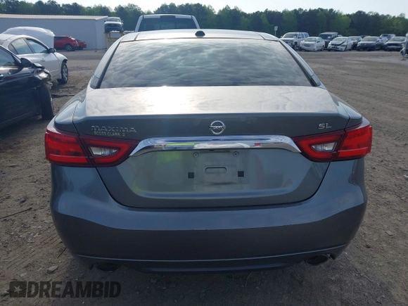 2016 Nissan Maxima SL with VIN 1N4AA6AP8GC430051, listed as a IAAI auction lot 41983059 with 166,786 mi miles and . Bid and sale history available at DreamBid. Image 16.
