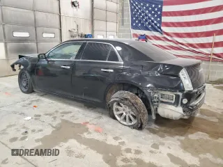 2014 Chrysler 300 with VIN 2C3CCAEG9EH264776, listed as a Copart auction lot 82215104 with 0 mi miles and Salvage Title. Bid and sale history available at carsss.com. Image 2.