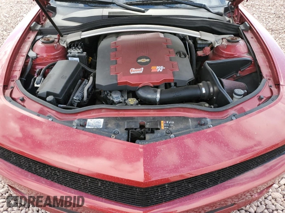 2012 Chevrolet Camaro 2LT z VIN 2G1FC3D35C9205971, wystawiony jako Copart lot #42740455 z przebiegiem 55 932 mil mil oraz Szkoda całkowita • Salvage title. Historia ofert i sprzedaży dostępna na DreamBid. Obrazek 11.