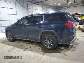 2017 GMC Acadia SLT with VIN 1GKKNULS3HZ267384, listed as a Copart auction lot 42558385 with 115,266 mi miles and Salvage Title. Bid and sale history available at carsss.com. Image 2.
