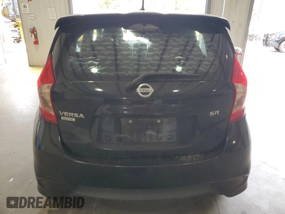 2016 Nissan Note SL with VIN 3N1CE2CP5GL409338, listed as a Copart auction lot 50560435 with 57,261 mi miles and Salvage title. Bid and sale history available at DreamBid. Image 6.