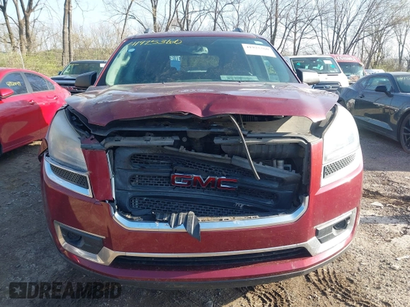 2015 GMC Acadia SLE with VIN 1GKKVPKD8FJ126049, listed as a IAAI auction lot 41925360 with 140,065 mi miles. Bid and sale history available at carsss.com. Image 12.