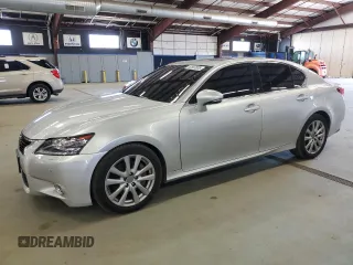 2013 Lexus GS 350 with VIN JTHCE1BL2D5001802, listed as a Copart auction lot 52667005 with 202,590 mi miles and Clean Title. Bid and sale history available at carsss.com. Image 1.