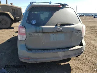 2017 Subaru Forester Limited with VIN JF2SJAJC7HH534356, listed as a Copart auction lot 43217013 with 0 mi miles. Bid and sale history available at carsss.com. Image 6.