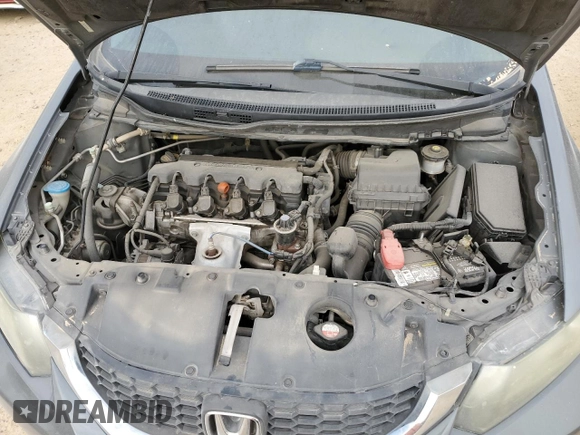2013 Honda Civic LX z VIN 2HGFB2F55DH300459, wystawiony jako Copart lot #53210385 z przebiegiem 161 534 mil mil oraz Czysty tytuł • Clean title. Historia ofert i sprzedaży dostępna na DreamBid. Obrazek 11.