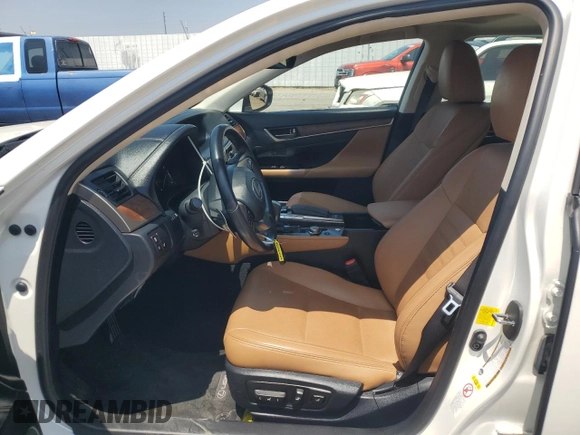 2017 Lexus GS 350 z VIN JTHCZ1BL2HA005074, wystawiony jako Copart lot #54796795 z przebiegiem 37 975 mil mil oraz Szkoda całkowita • Salvage title. Historia ofert i sprzedaży dostępna na DreamBid. Obrazek 7.