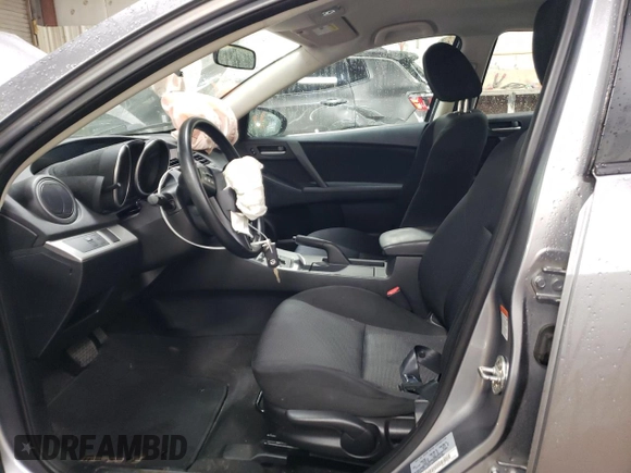 2010 Mazda 3 i SV with VIN JM1BL1SF1A1183461, listed as a Copart auction lot 49660375 with 88,446 mi miles and Salvage Title. Bid and sale history available at DreamBid. Image 7.