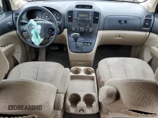 2008 Kia Sedona with VIN KNDMB133586265836, listed as a Copart auction lot 50717925 with 126,892 mi miles and Salvage Title. Bid and sale history available at carsss.com. Image 8.