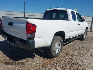 2022 Toyota Tacoma SR with VIN 3TYRX5GN5NT055120, listed as a IAAI auction lot 41687849 with 18,751 mi miles and . Bid and sale history available at DreamBid. Image 4.