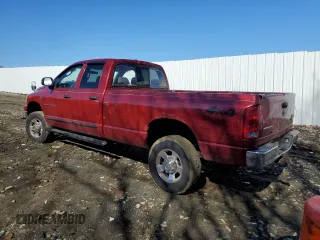 2006 Dodge 2500 SLT with VIN 3D7KS28D16G138467, listed as a Copart auction lot 49272965 with 259,025 mi miles and Clean Title. Bid and sale history available at carsss.com. Image 2.