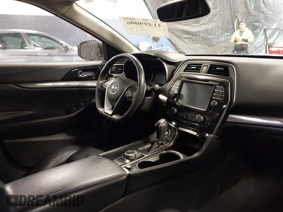 2017 Nissan Maxima SV with VIN 1N4AA6AP2HC453505, listed as a IAAI auction lot 41499006 with 69,350 mi miles and . Bid and sale history available at DreamBid. Image 5.