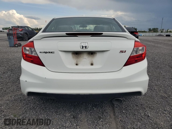 2012 Honda Civic Si z VIN 2HGFB6E54CH200764, wystawiony jako Copart lot #64190875 z przebiegiem 129 720 mil mil oraz Czysty tytuł • Clean title. Historia ofert i sprzedaży dostępna na DreamBid. Obrazek 6.