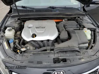 2012 Kia Optima Hybrid with VIN KNAGM4AD5C5019630, listed as a Copart auction lot 48154085 with 197,049 mi miles and Salvage Title. Bid and sale history available at carsss.com. Image 11.