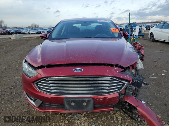 2017 Ford Fusion SE with VIN 3FA6P0HD2HR179365, listed as a Copart auction lot 48155574 with 124,138 mi miles and Non Repairable. Bid and sale history available at DreamBid. Image 5.