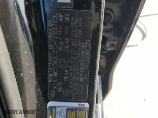 2016 Kia Forte EX with VIN KNAFX4A85G5480581, listed as a Copart auction lot 47047905 with 104,821 mi miles and Salvage Title. Bid and sale history available at carsss.com. Image 12.