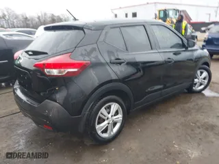 2020 Nissan Kicks S with VIN 3N1CP5BV1LL511418, listed as a IAAI auction lot 41486067 with 90,347 mi miles. Bid and sale history available at carsss.com. Image 4.