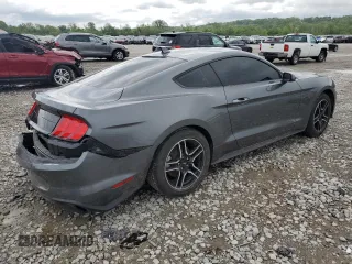 2022 Ford Mustang EcoBoost с VIN 1FA6P8TH2N5136250, выставлен на аукционе Copart как лот 54742405 с пробегом 74 103 миль миль и Списание • Salvage title. История ставок и продаж доступна на DreamBid. Изображение 3.
