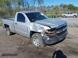 2018 Chevrolet Silverado 1500 Work Truck with VIN 1GCNCNEH3JZ378500, listed as a IAAI auction lot 41865700 with 139,702 mi miles. Bid and sale history available at carsss.com. Image 1.