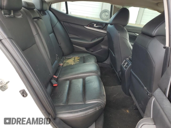 2016 Nissan Maxima SL with VIN 1N4AA6AP4GC377445, listed as a Copart auction lot 51662135 with 54,450 mi miles and Salvage Title. Bid and sale history available at DreamBid. Image 11.