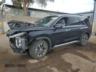 2020 Hyundai Palisade SEL с VIN KM8R2DHEXLU115609, выставлен на аукционе Copart как лот 61945265 с пробегом 70 782 миль миль и Списание • Salvage title. История ставок и продаж доступна на DreamBid. Изображение 1.