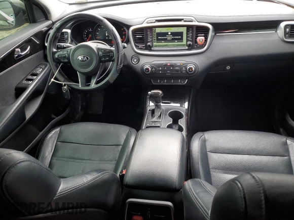 2016 Kia Sorento EX with VIN 5XYPHDA59GG129660, listed as a Copart auction lot 49499595 with 104,784 mi miles and Salvage Title. Bid and sale history available at carsss.com. Image 8.