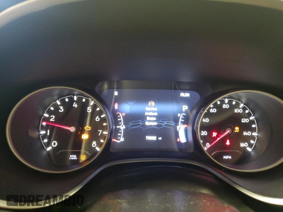 2018 Jeep Compass Latitude с VIN 3C4NJDBB1JT394699, выставлен на аукционе Copart как лот 62566415 с пробегом 70 932 миль миль и Списание • Salvage title. История ставок и продаж доступна на DreamBid. Изображение 9.