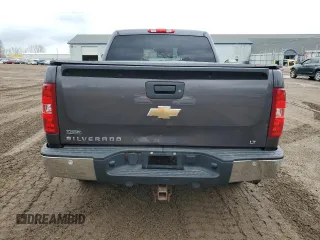 2011 Chevrolet Silverado 1500 LT with VIN 3GCPKSE33BG283936, listed as a Copart auction lot 55745525 with 282,464 mi miles and Clean Title. Bid and sale history available at DreamBid. Image 6.